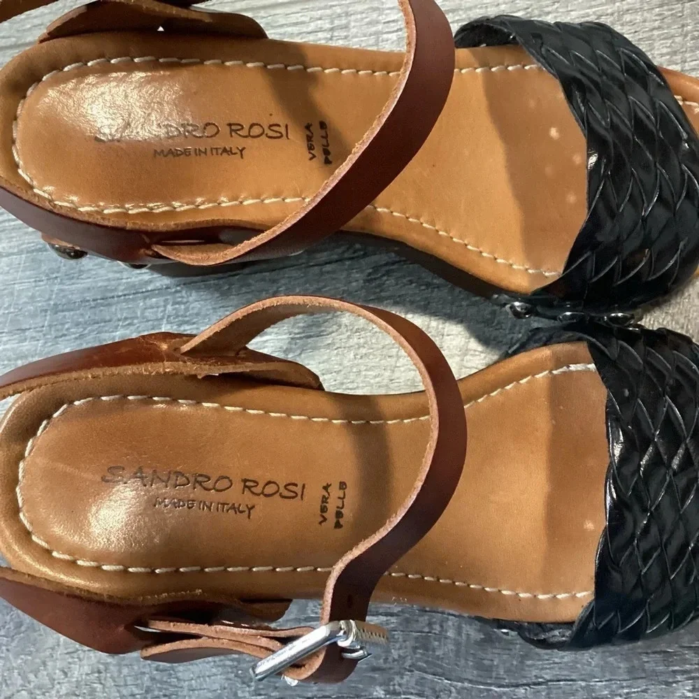 Sandro Rosi Torino Heels Size 36